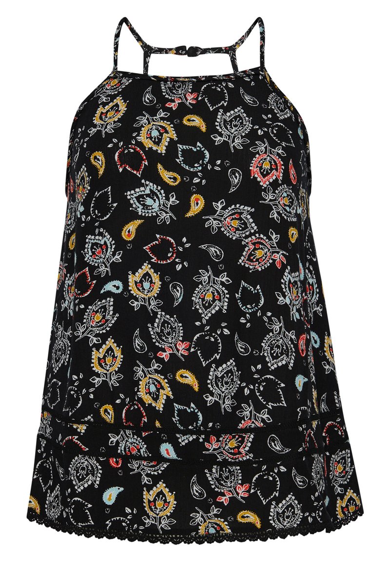 Superdry & Co Top zwart Superdry & Co Top zwart