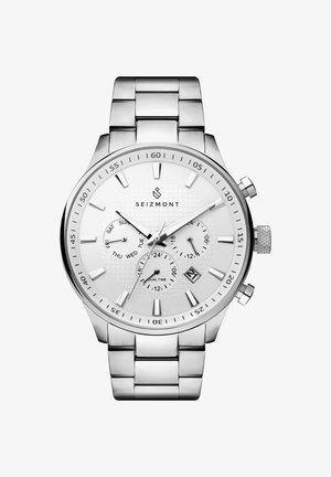 SEIZMONT THOR - Kronografklokke - steel silver