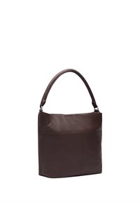 Liebeskind Berlin UNKOMPLIZIERTE - Shopping Bag - bordeaux