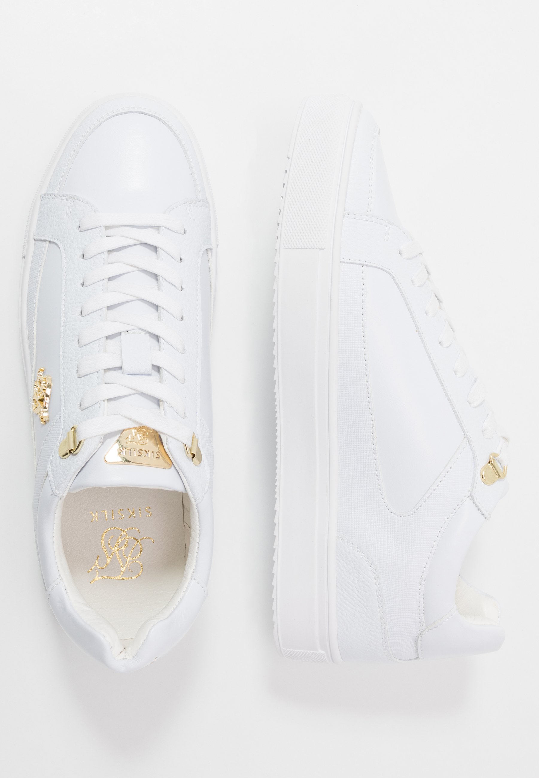 SIKSILK GHOST - Trainers - white 