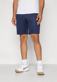 Lacoste Sport SHORTS - Αθλητικό σορτς - navy blue/white