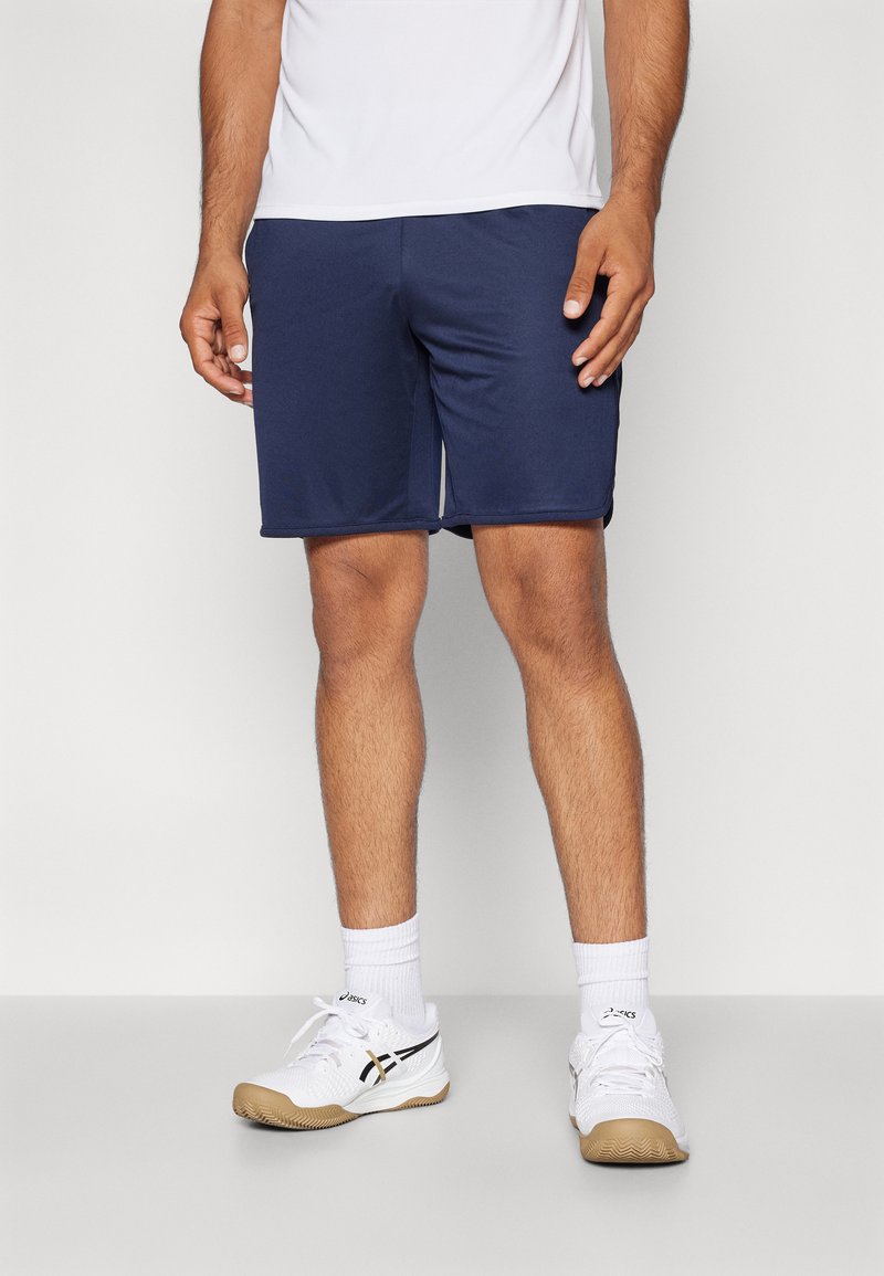 Lacoste Sport SHORTS - Αθλητικό σορτς - navy blue/white