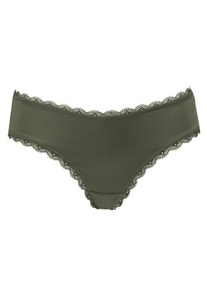 SugarShape, STRING BASIC - Thong - olive