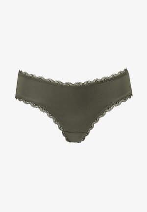 SugarShape, STRING BASIC - Thong - olive