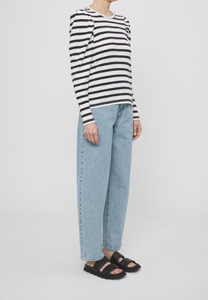 Striktrøje - royal blue