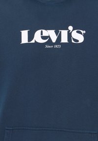 Levi's® RELAXED GRAPHIC - Felpa con cappuccio - blues