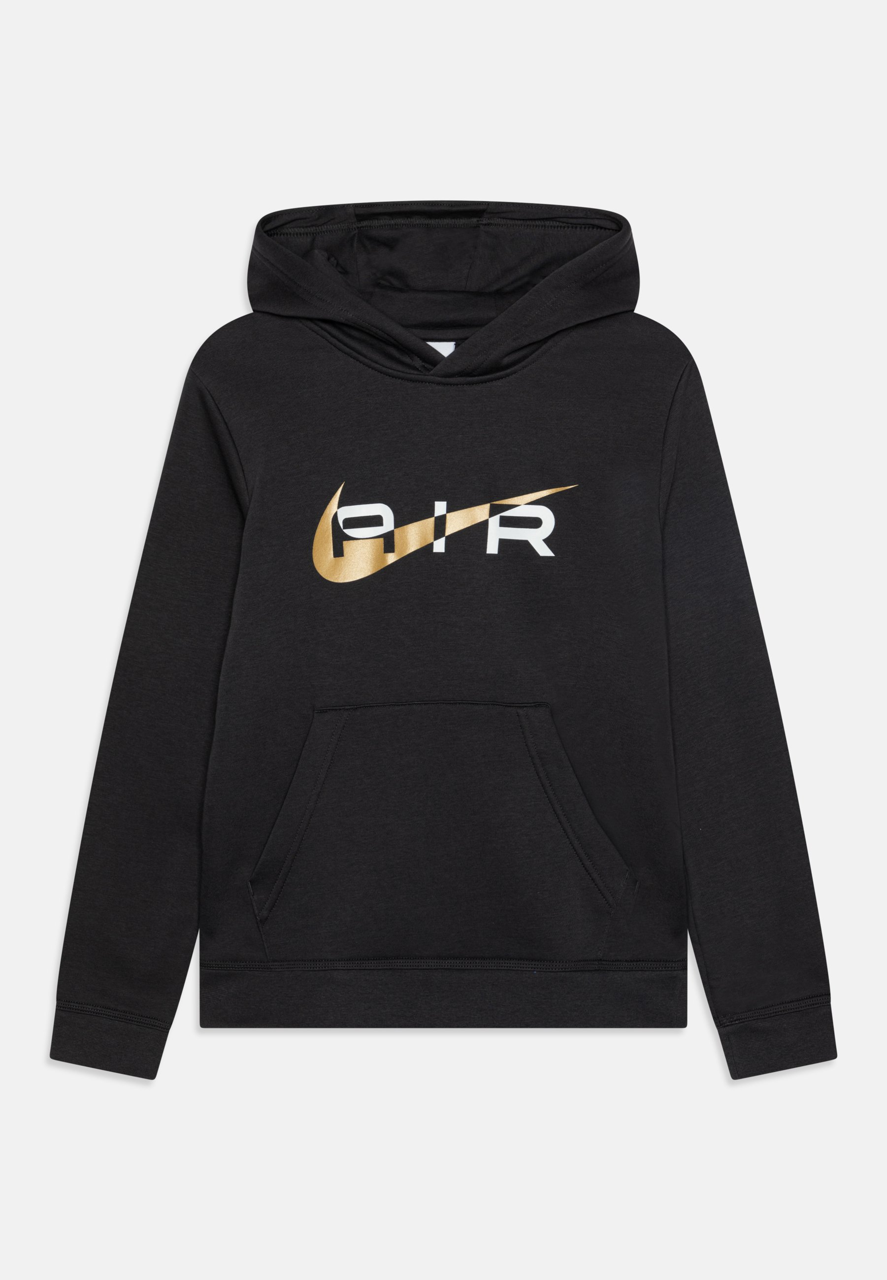 Nike Sportswear Nike Air Black And Gold Hoodie Nike Sportswear AIR - Main Image