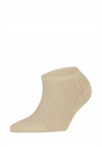 FALKE JOY FUEL - Enkelsokken - cream