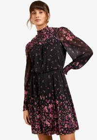 Love & Roses REGULAR FIT - Dienas kleita - black floral