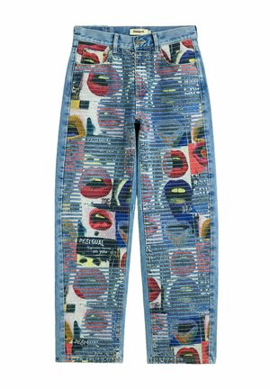 Desigual, Straight leg jeans - blue