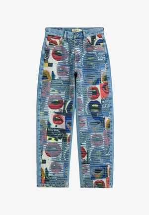 Desigual, Straight leg jeans - blue
