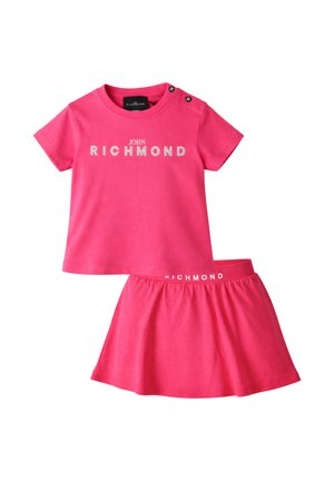 COMPLETO SET - Minigonna - pink