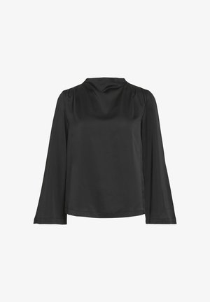 MIT LANGEN ÄRMELN - Palaidinė - black beauty