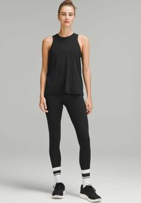 lululemon JERSEY TRAINING TANK - Top - black