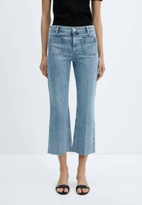 Mango - ALEX - Straight leg jeans - medium blue Miniatuurafbeelding 1