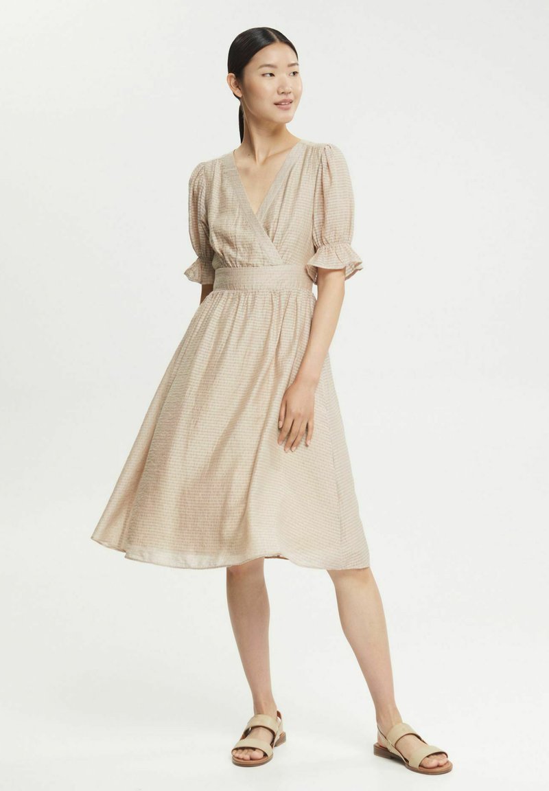 Damen Freizeitkleider | Esprit Collection Freizeitkleid light taupe/taupe - PL90064 Damen Freizeitkleider | Esprit Collection Freizeitkleid light taupe/taupe - PL90064
