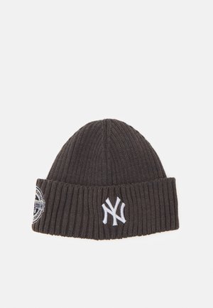 New Era NEW TRADITIONS BEANIE UNISEX - Beanie - grey/white