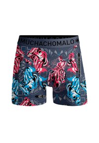 MUCHACHOMALO 10-PACK SOLID - Boksarice - print blue purple orange yellow