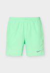 M NK DF MILER 5IN 2IN1 SHORT - 2 в 1 шорти - illusion green/cucumber calm/reflective silver-coloured