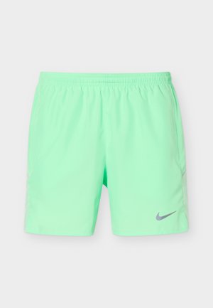 Nike Performance, MILER SHORT - Σορτς 2 σε 1 - illusion green/cucumber calm/reflective silver-coloured