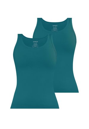 2 PACK - Top - petrol