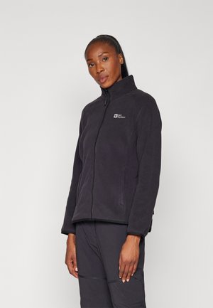 MOONRISE  - Fleece jacket - black