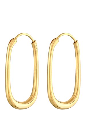 HOOPS DESIGN - Naušnice - gold-coloured