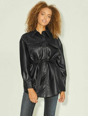 LUNA  NOOS - Manteau court - black