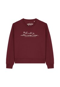 Niet geselecteerd, burgundy