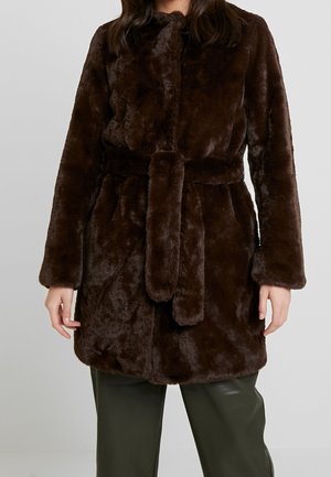 Wintermantel - brown