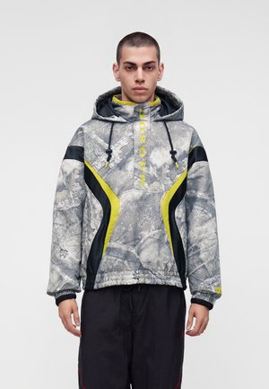 Jordan, Зимно яке - white/black/bright citron