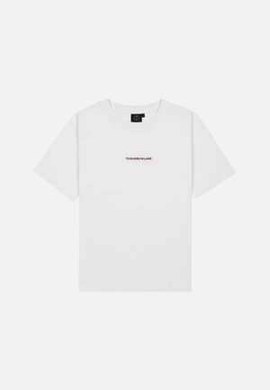 FLORA FULL ICON - T-shirt print - white