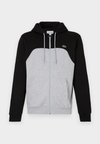 Φούτερ με φερμουάρ - silver chine/black