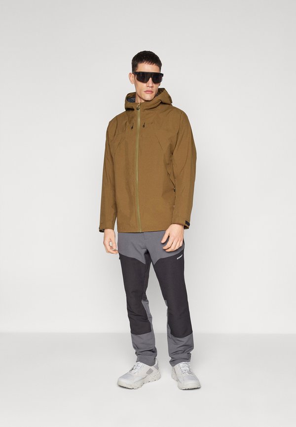 YESTIN SET - Trousers - dark olive2