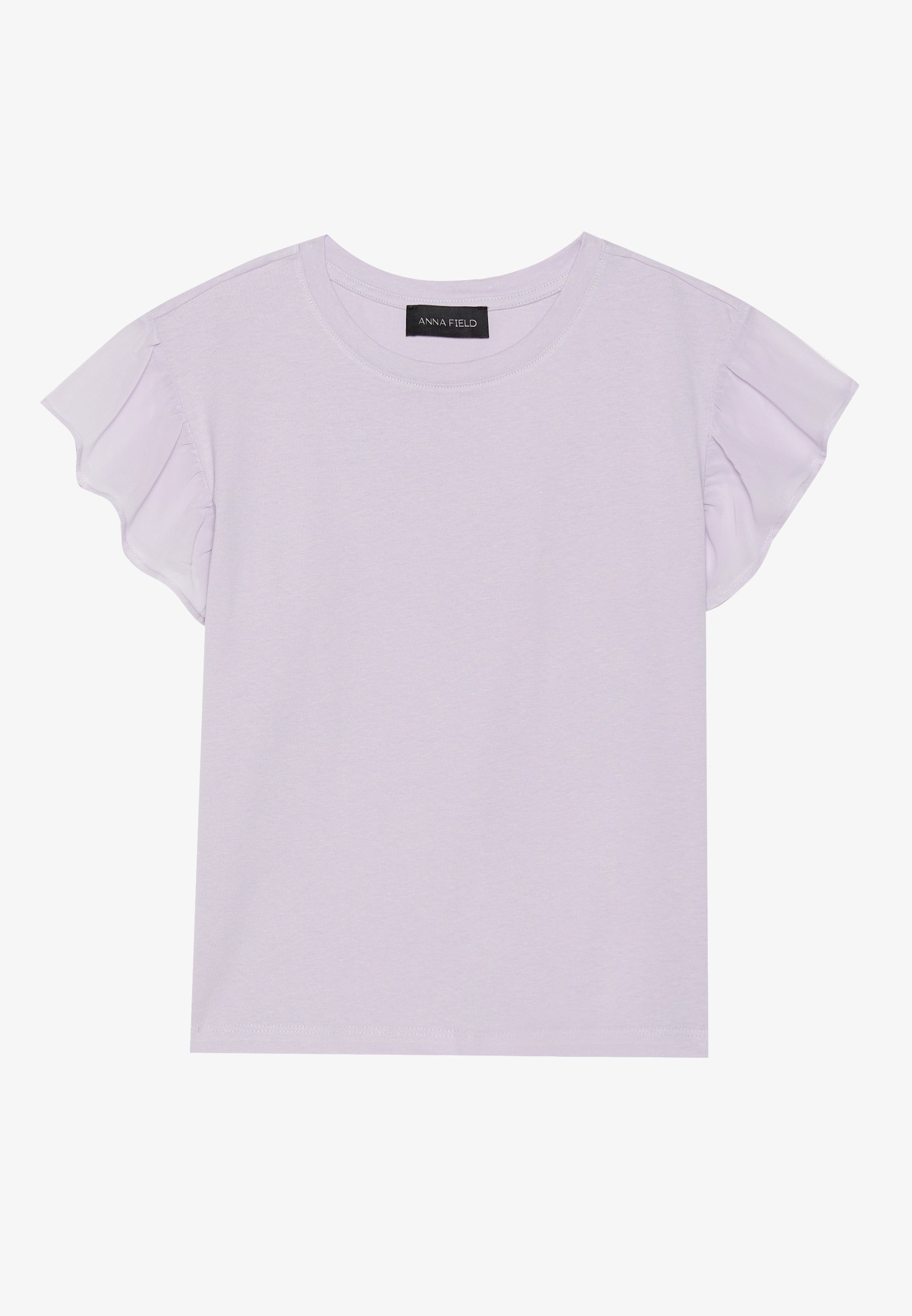 売れ筋商品|||アンナ フィールド Tシャツ レディース トップス Basic T-shirt - thistle Anna Field T-shirt basic - thistle/lila - Zalando.nl