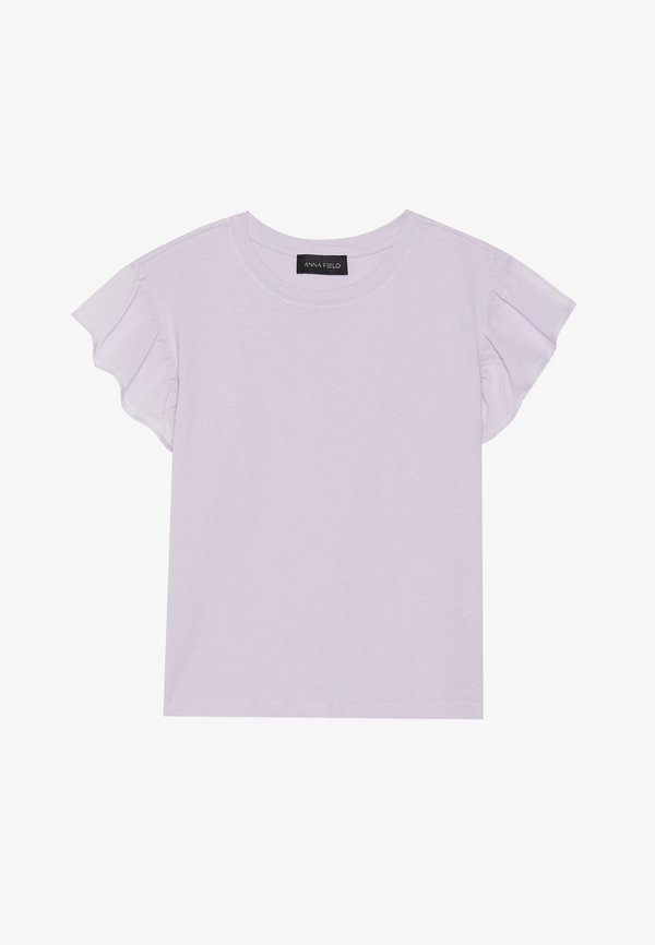 Basic T-shirt - thistle3