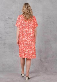 Live Unlimited London Abito a camicia - orange