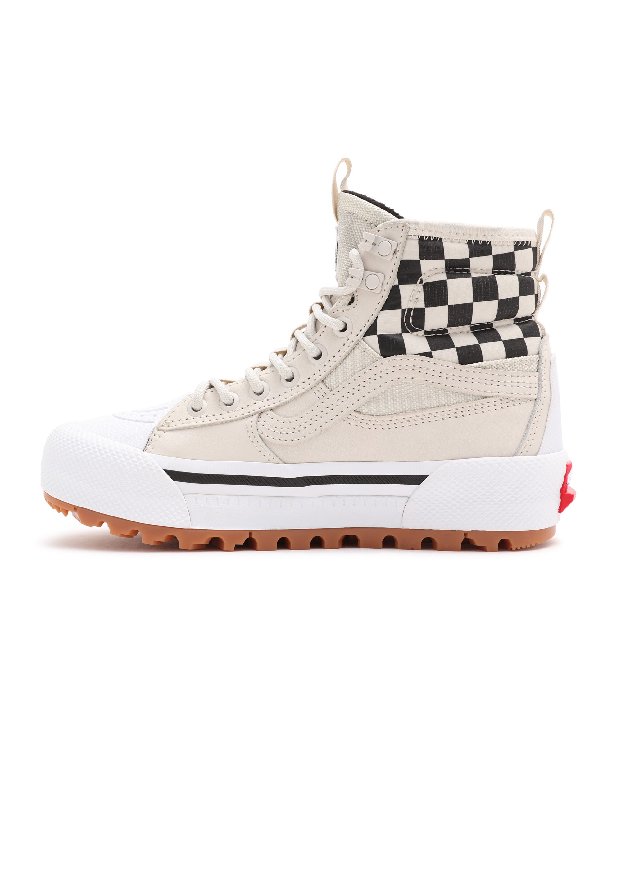 Vans UA SK8-HI GORE-TEX MTE-3 - Zapatillas altas - (checkerboard)  truwht/blk/blanco - Zalando.es