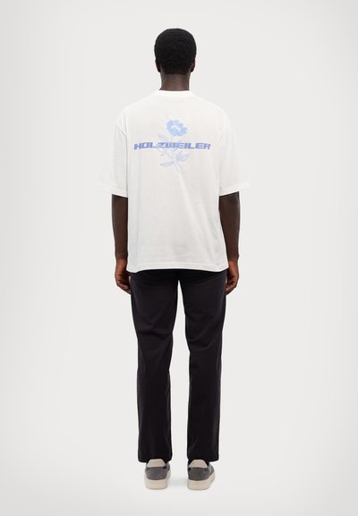 Holzweiler RANGER FLOWER TEE - Tričko s potlačou - white