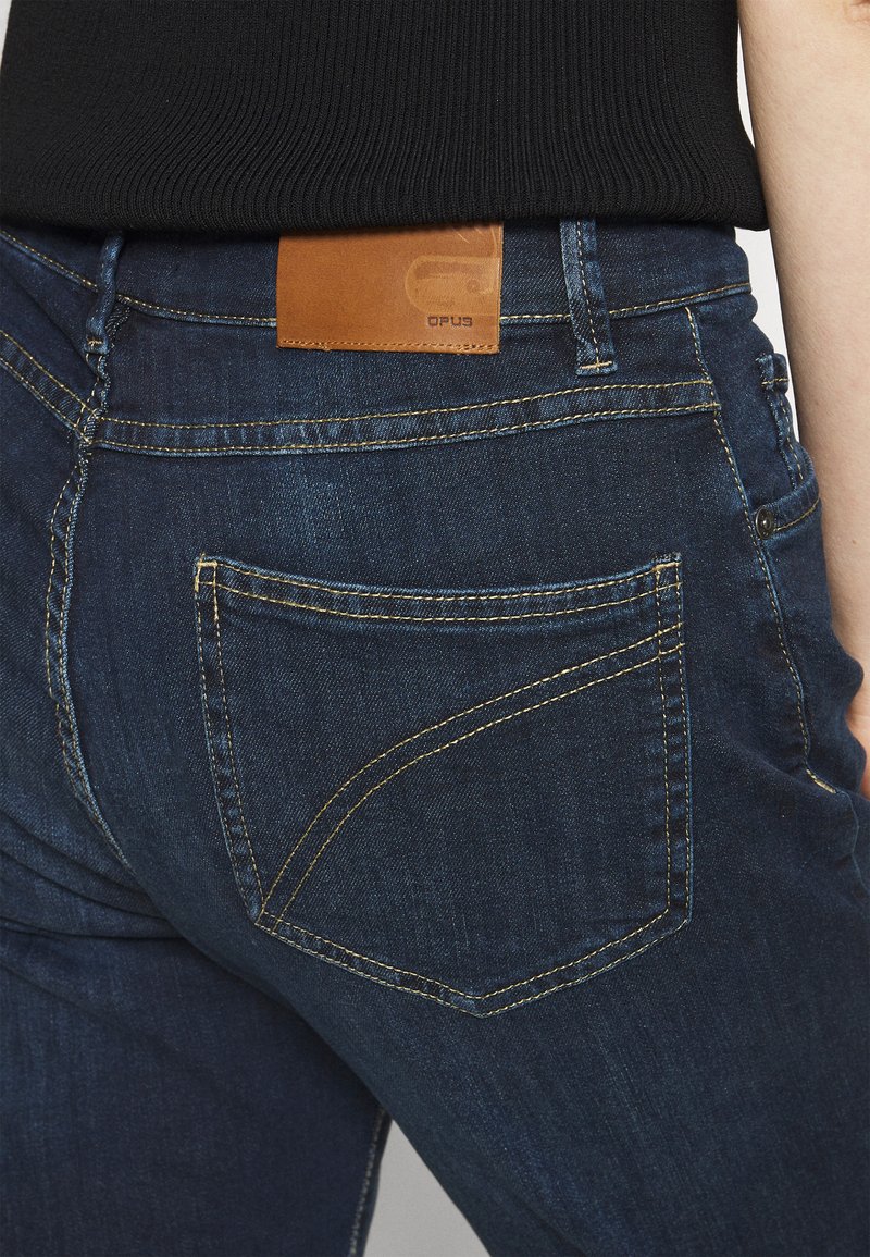 Damen Kleider | Opus LOUIS Jeans Straight Leg dark washed blue/dark-blue denim - ET00662 Damen Kleider | Opus LOUIS Jeans Straight Leg dark washed blue/dark-blue denim - ET00662
