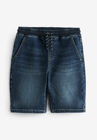 Next 2 PACK-REGULAR FIT - Jeansshorts - dark blue light blue