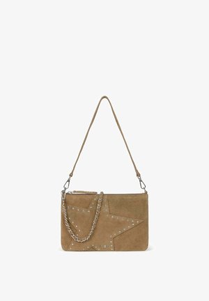 Brownie, BOLSO ESTRELLA TACHITAS - Bolso de mano - taupe oscuro