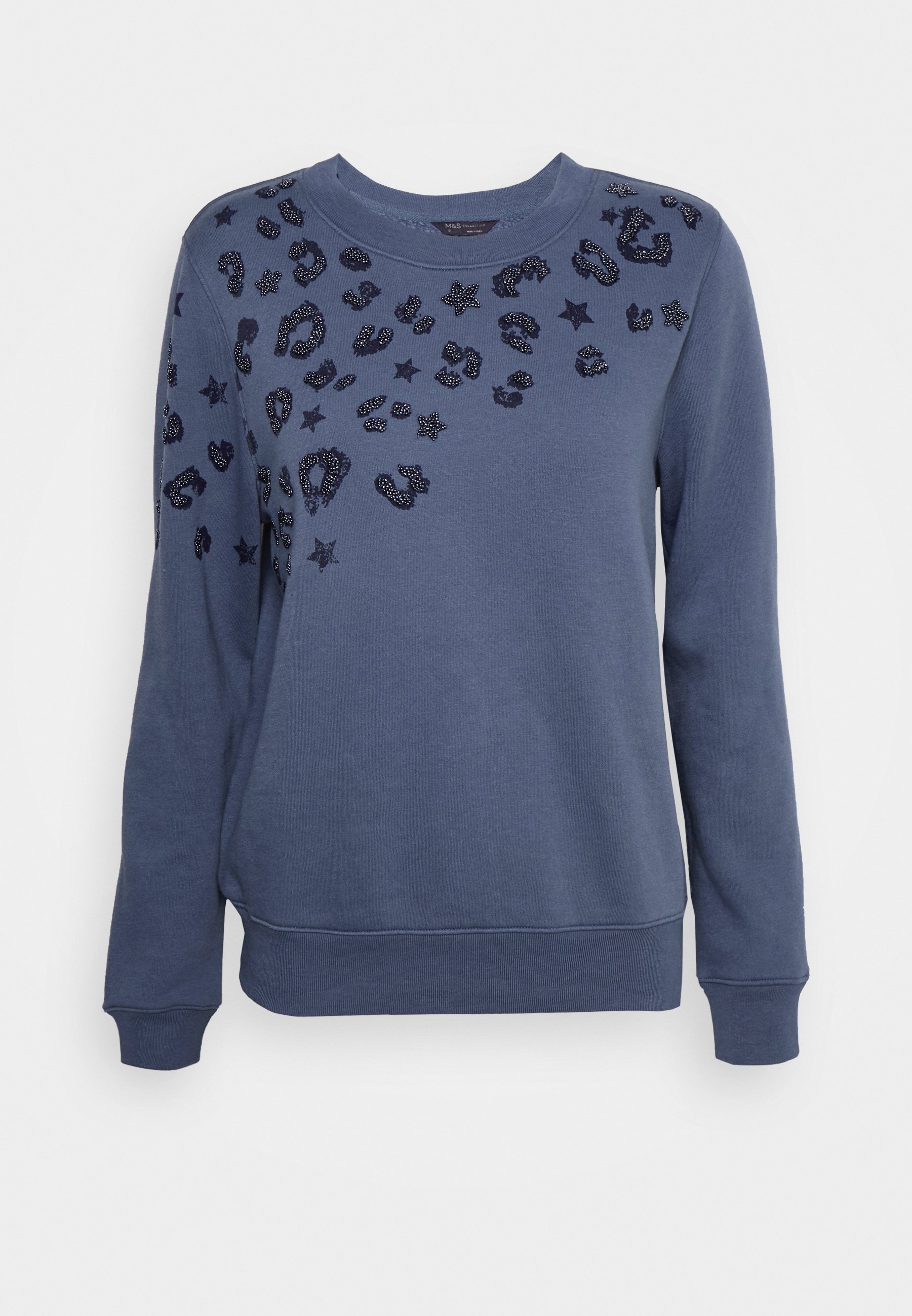 lucky blauw sweater