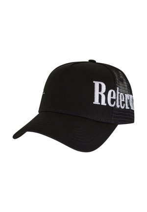 THE VISION - Gorra - black