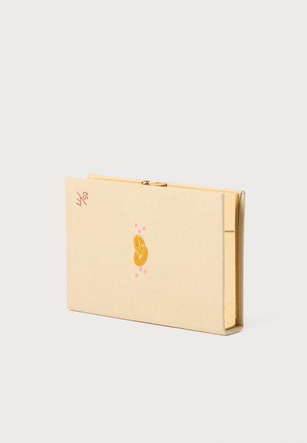 JUST MARRIED HEART - Clutch - champagne4