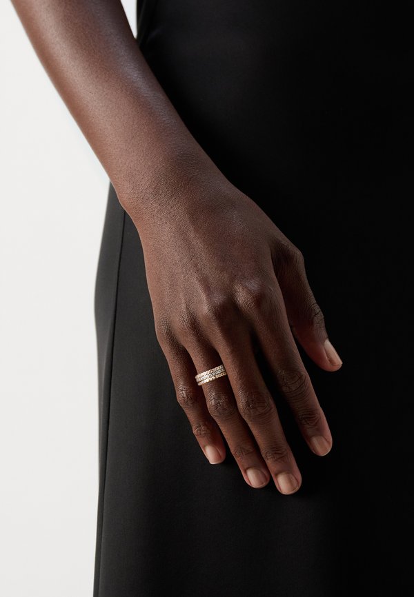 SAVORNIN 3 PACK - Ring - metallic multi