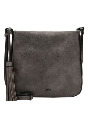 Borsa a tracolla - silver-coloured