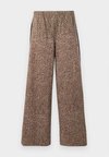 FIRDBIRD PANT - Relaxed fit jeans - earth strata/stone khaki