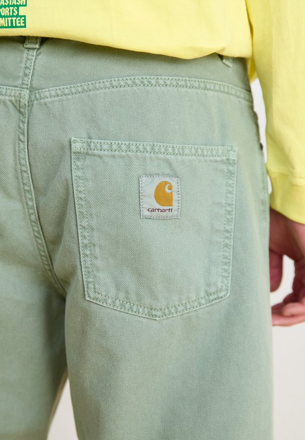 NEWEL PANT - Relaxed fit jeans - park stone dyed2