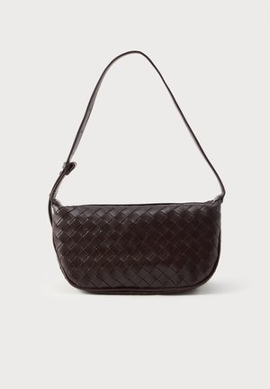 VMELLA MINI HANDBAG - Mala de mão - coffee bean